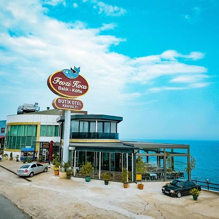 Fevzi Hoca Otel ทรับซอน ภายนอก รูปภาพ