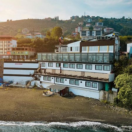 Fevzi Hoca Otel ทรับซอน ภายนอก รูปภาพ