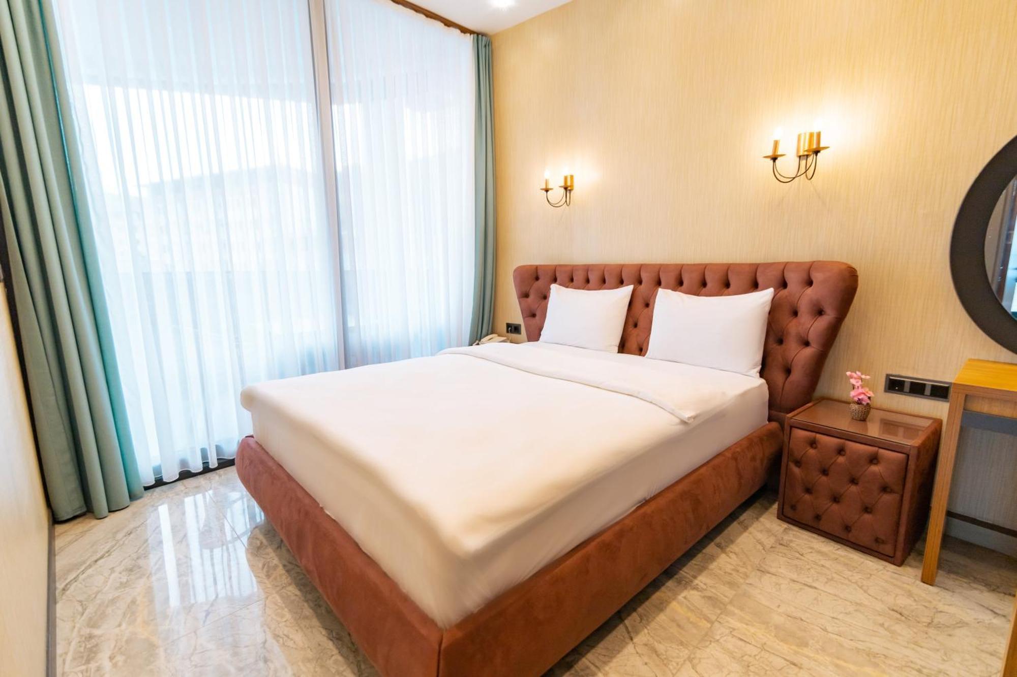 Fevzi Hoca Otel ทรับซอน ภายนอก รูปภาพ