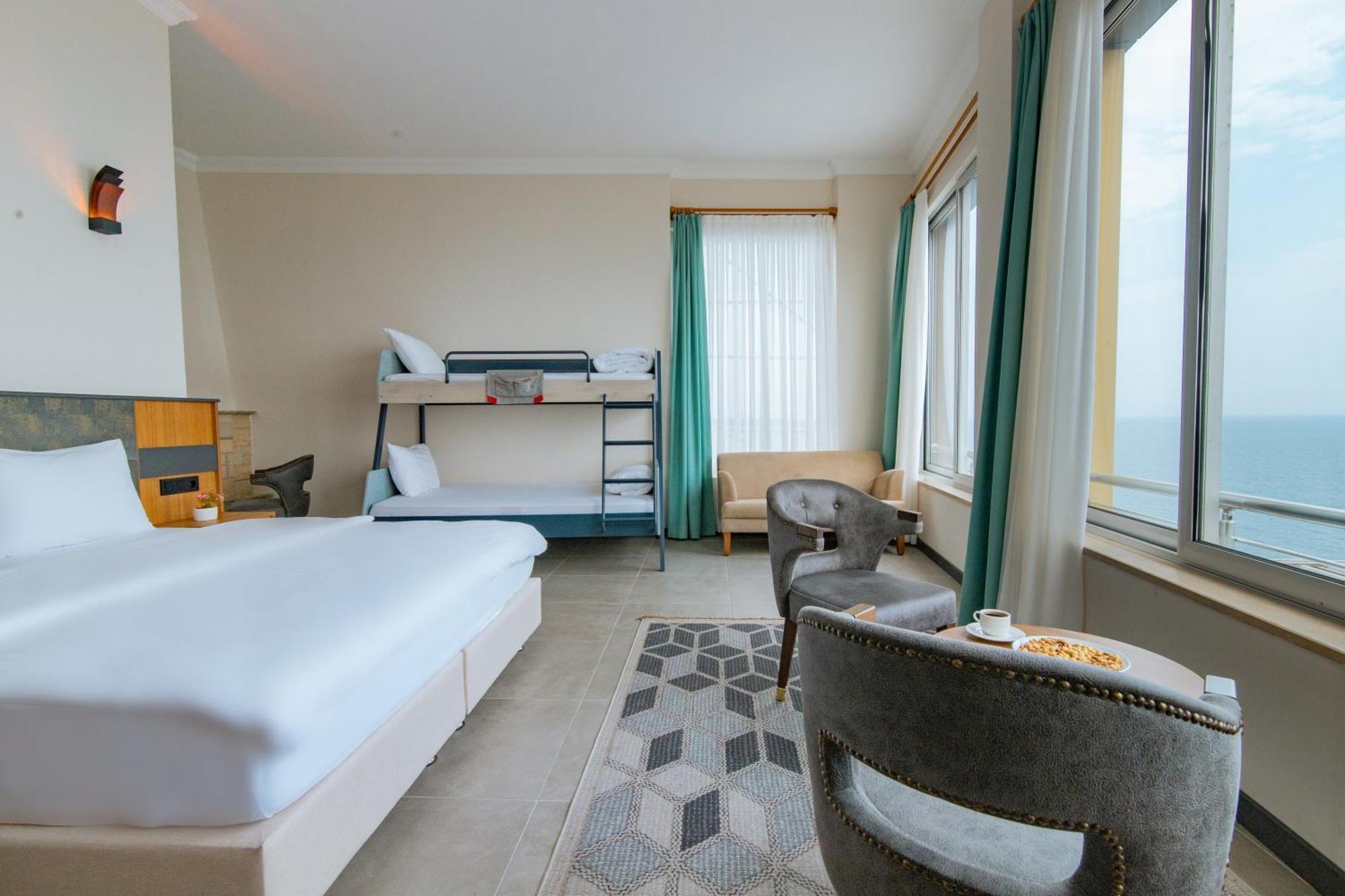 Fevzi Hoca Otel ทรับซอน ภายนอก รูปภาพ