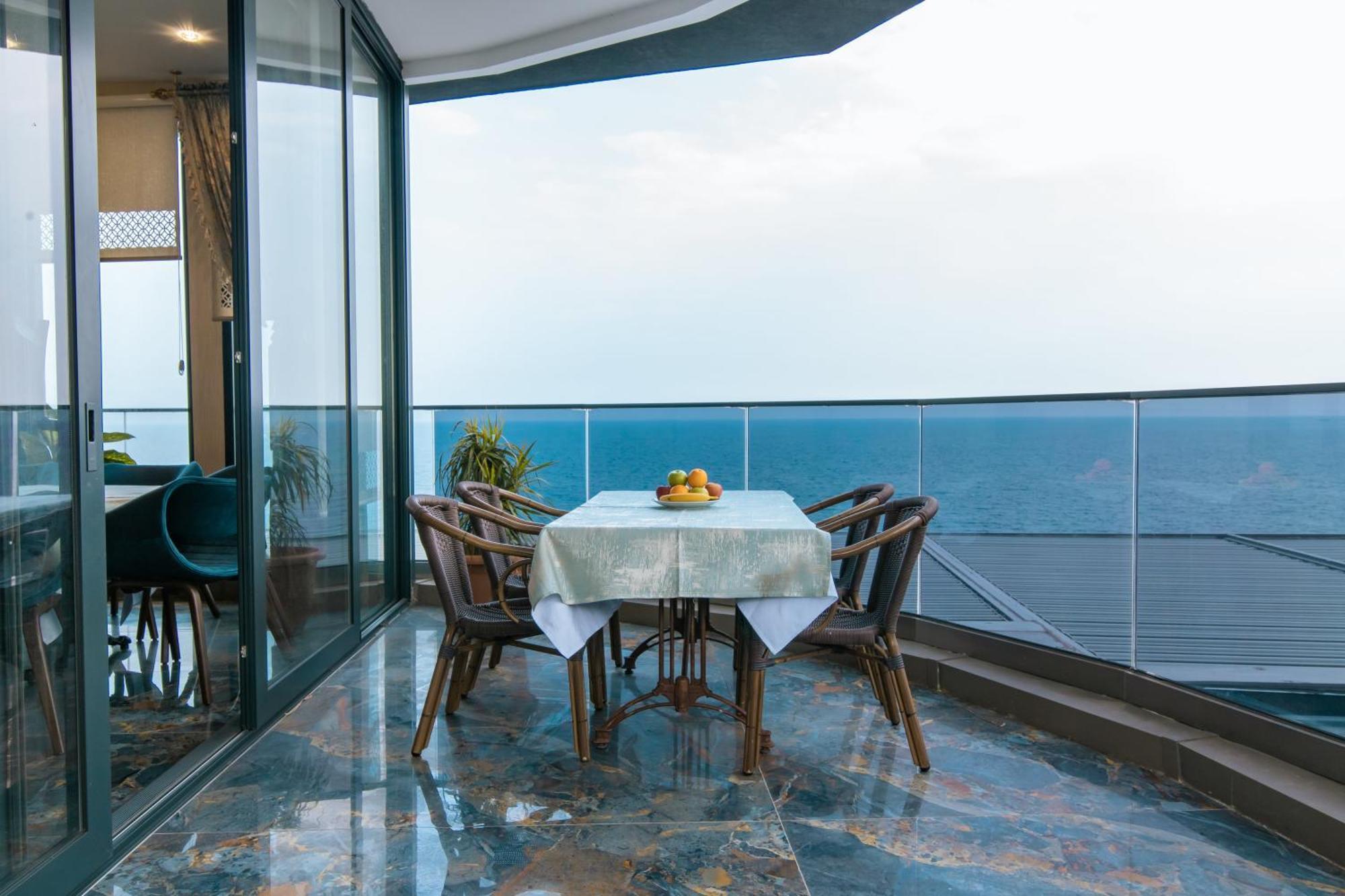 Fevzi Hoca Otel ทรับซอน ภายนอก รูปภาพ