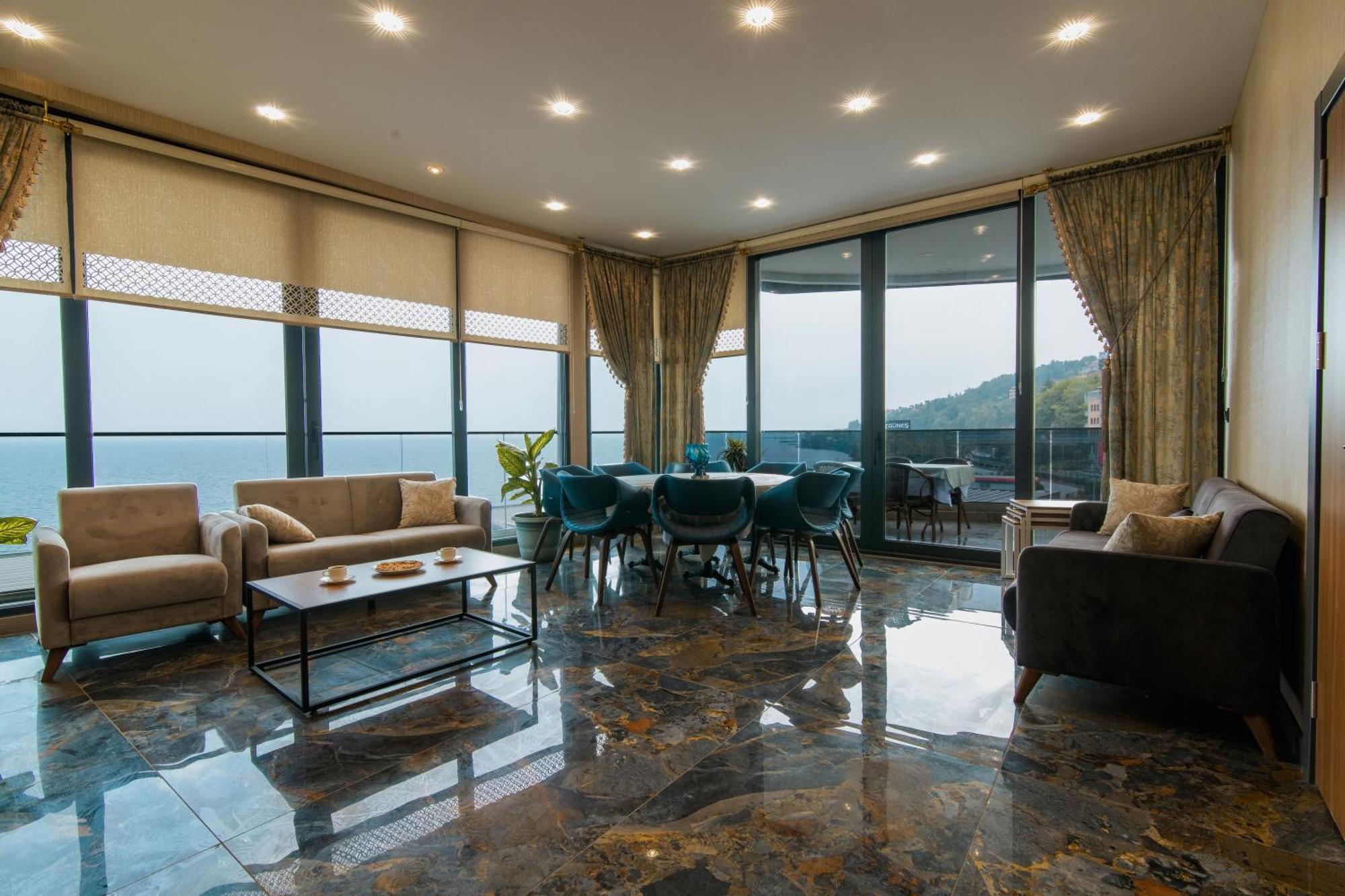 Fevzi Hoca Otel ทรับซอน ภายนอก รูปภาพ
