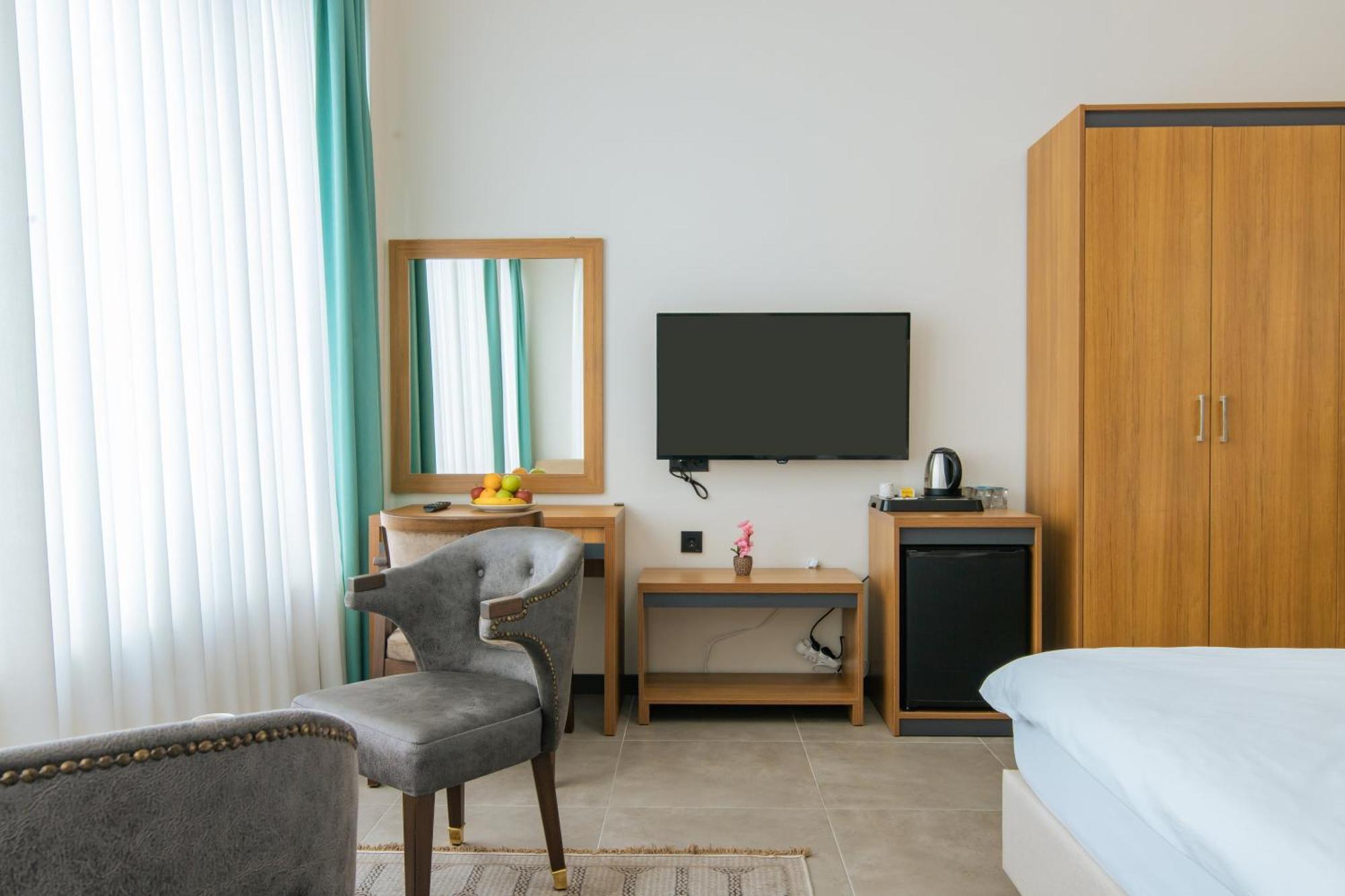 Fevzi Hoca Otel ทรับซอน ภายนอก รูปภาพ