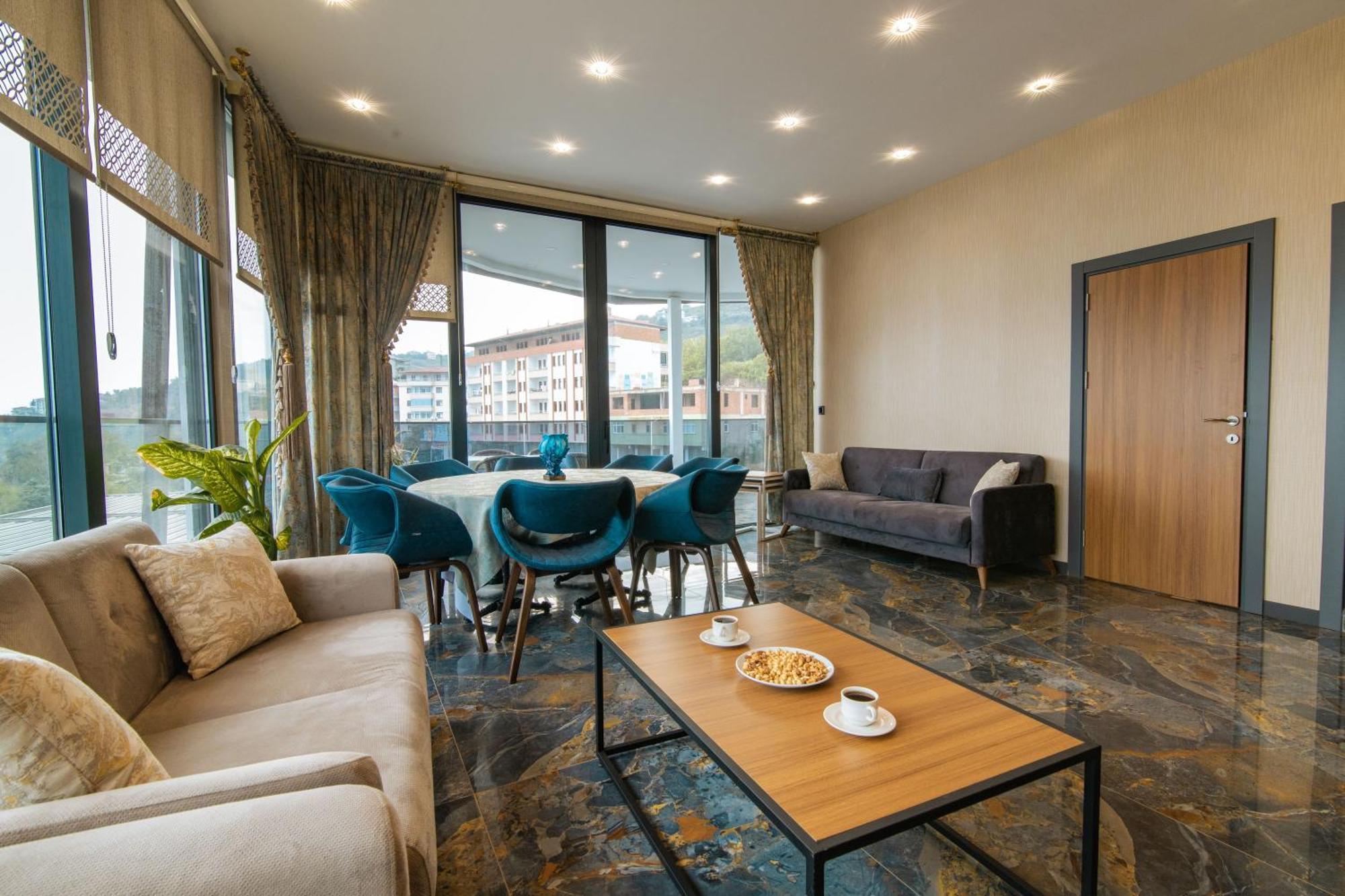 Fevzi Hoca Otel ทรับซอน ภายนอก รูปภาพ