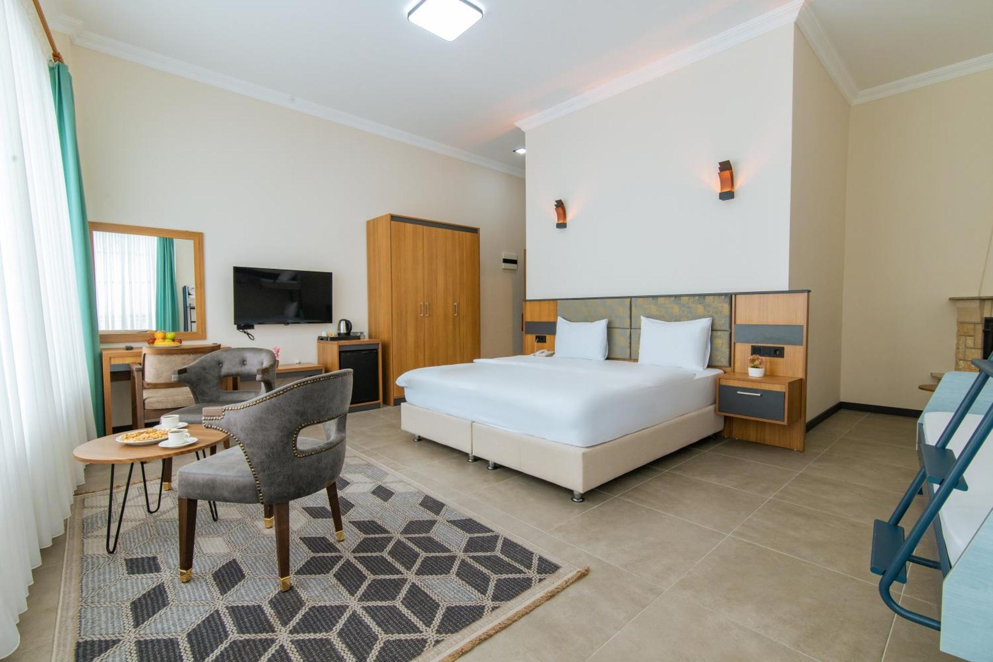 Fevzi Hoca Otel ทรับซอน ภายนอก รูปภาพ
