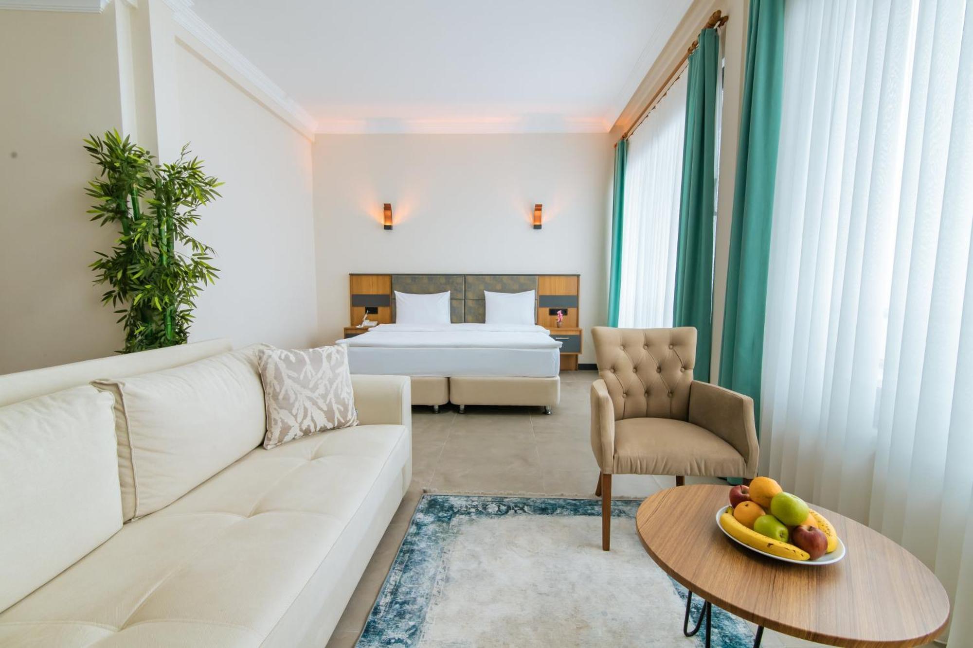 Fevzi Hoca Otel ทรับซอน ภายนอก รูปภาพ