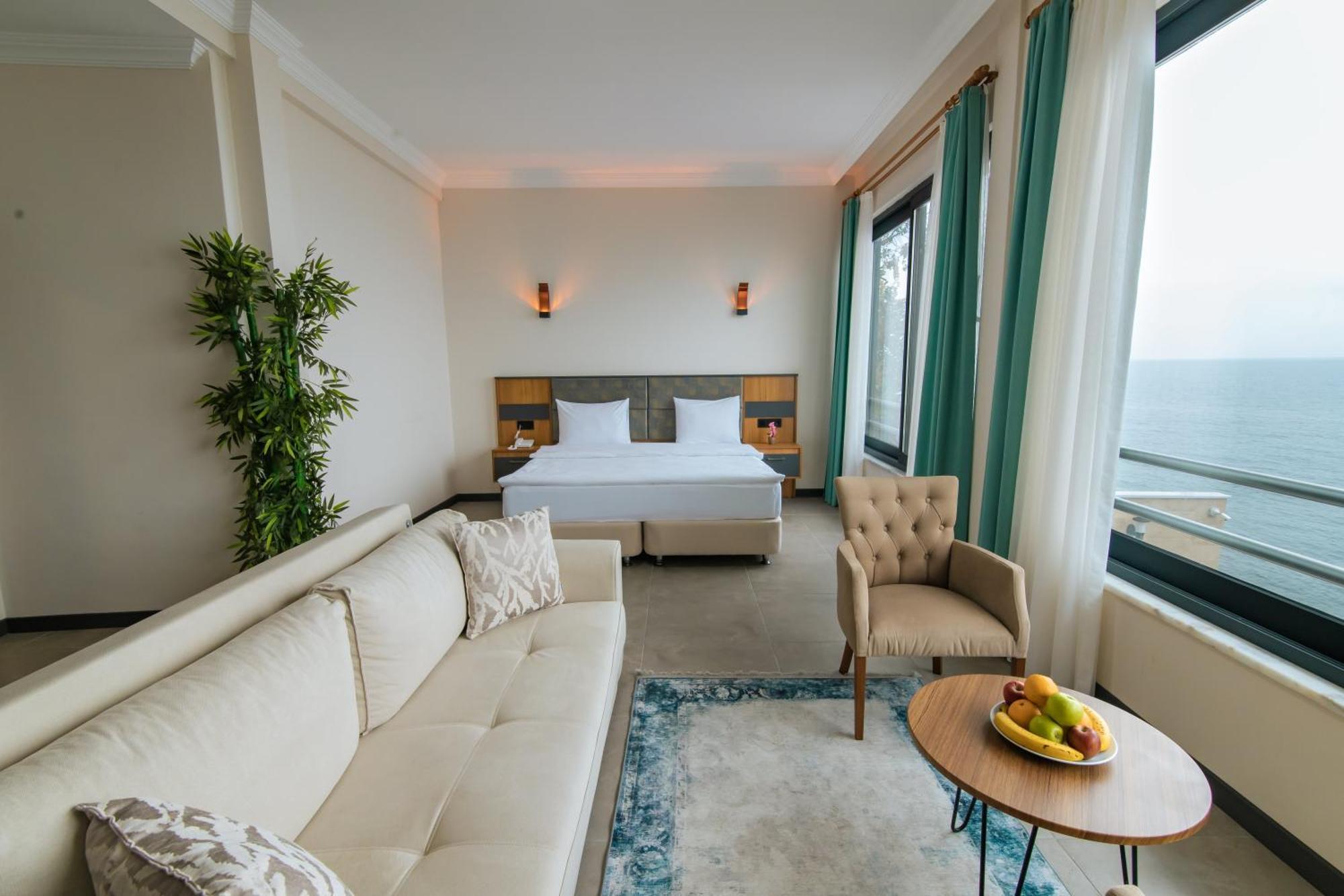 Fevzi Hoca Otel ทรับซอน ภายนอก รูปภาพ