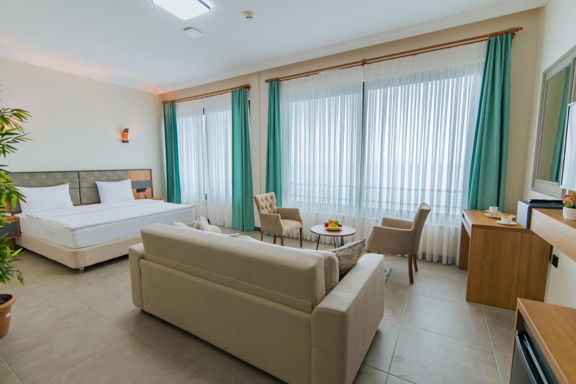 Fevzi Hoca Otel ทรับซอน ภายนอก รูปภาพ