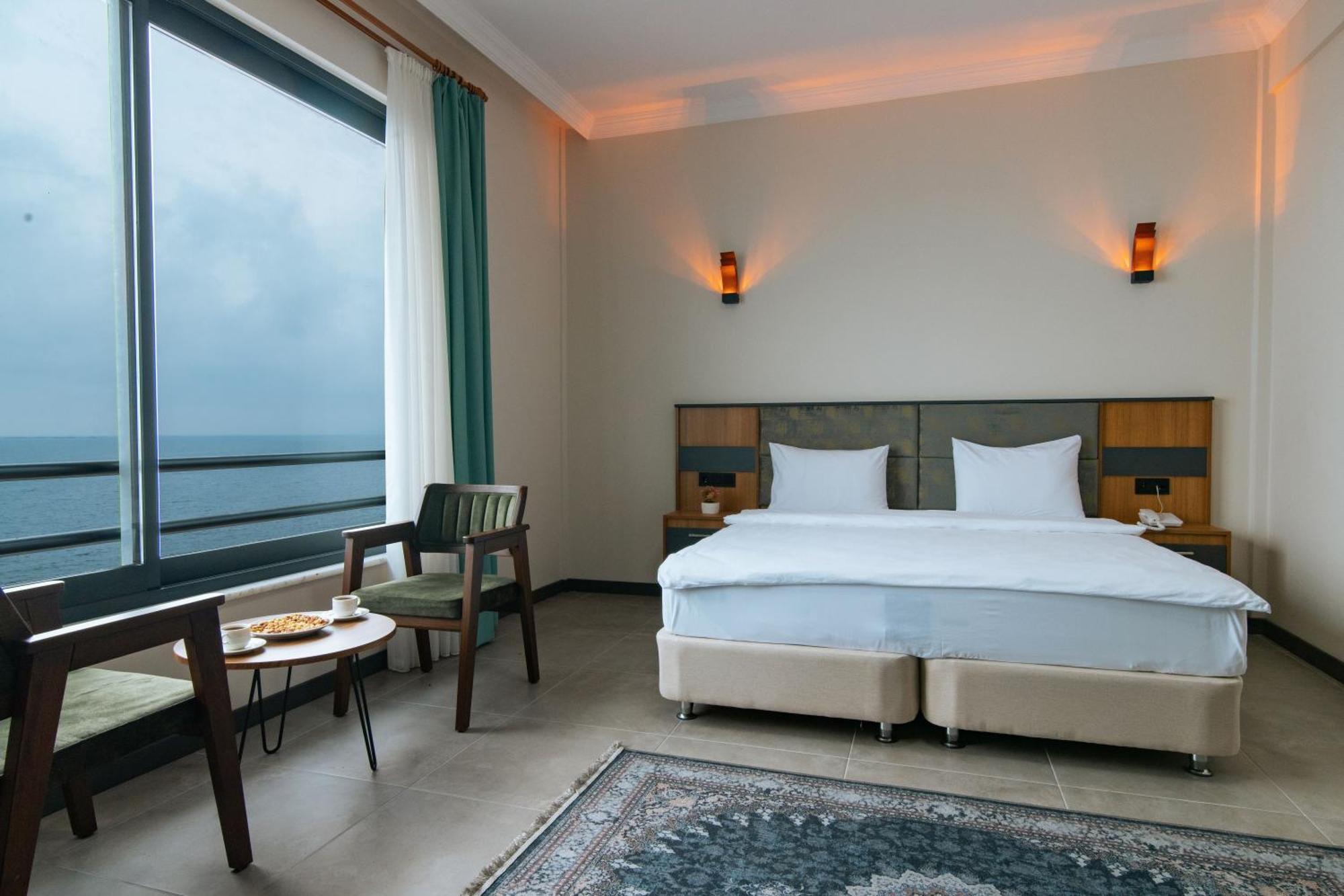 Fevzi Hoca Otel ทรับซอน ภายนอก รูปภาพ