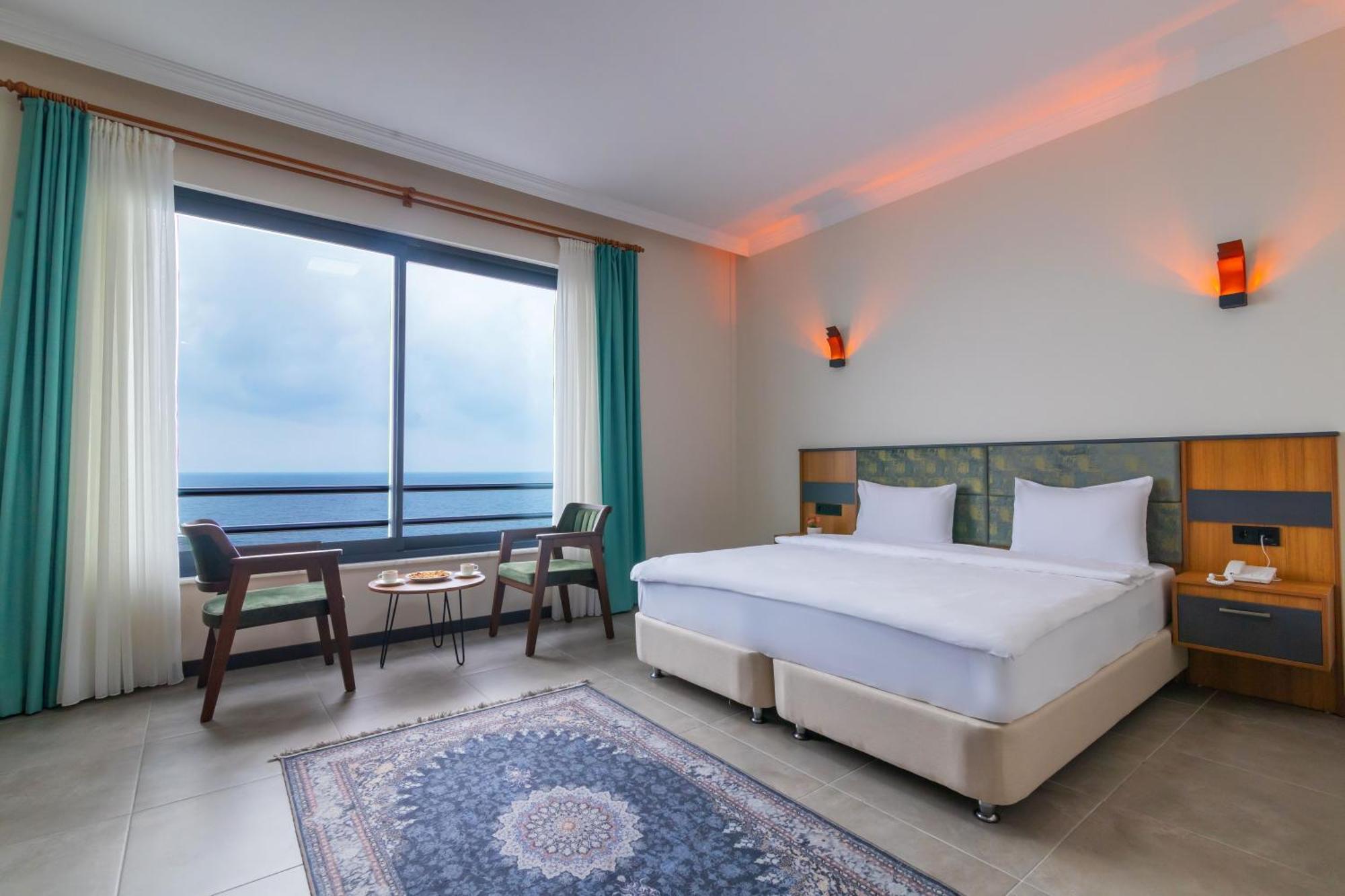 Fevzi Hoca Otel ทรับซอน ภายนอก รูปภาพ