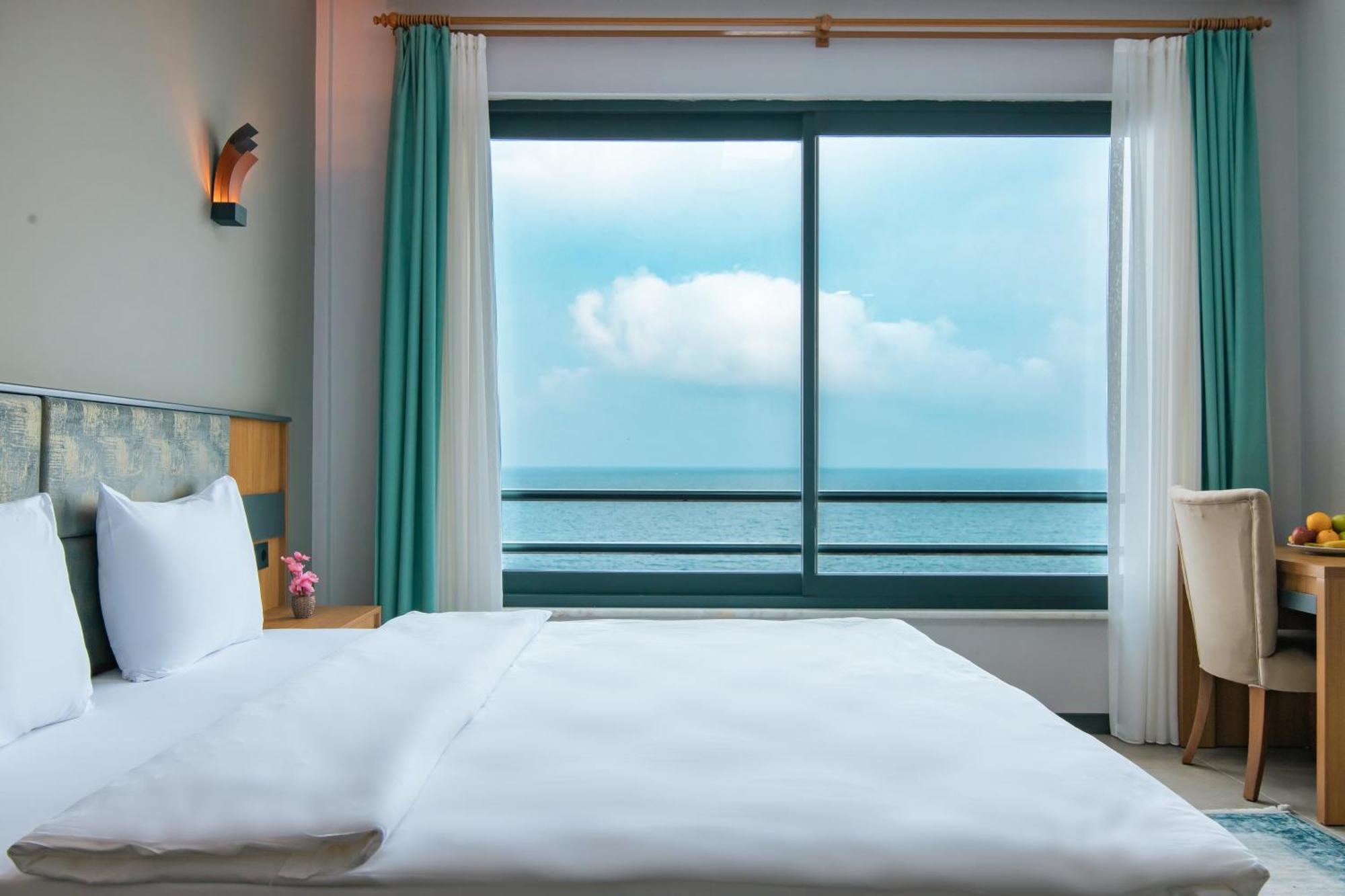 Fevzi Hoca Otel ทรับซอน ภายนอก รูปภาพ