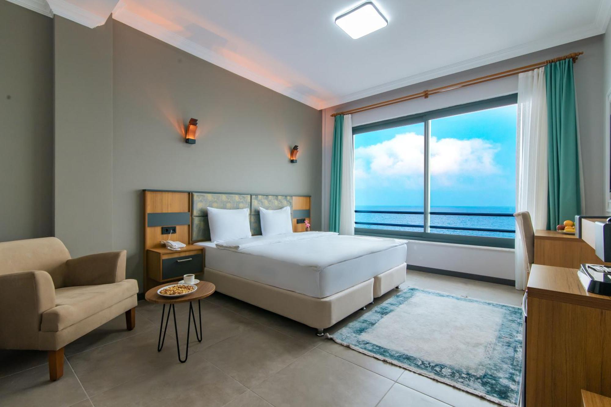 Fevzi Hoca Otel ทรับซอน ภายนอก รูปภาพ
