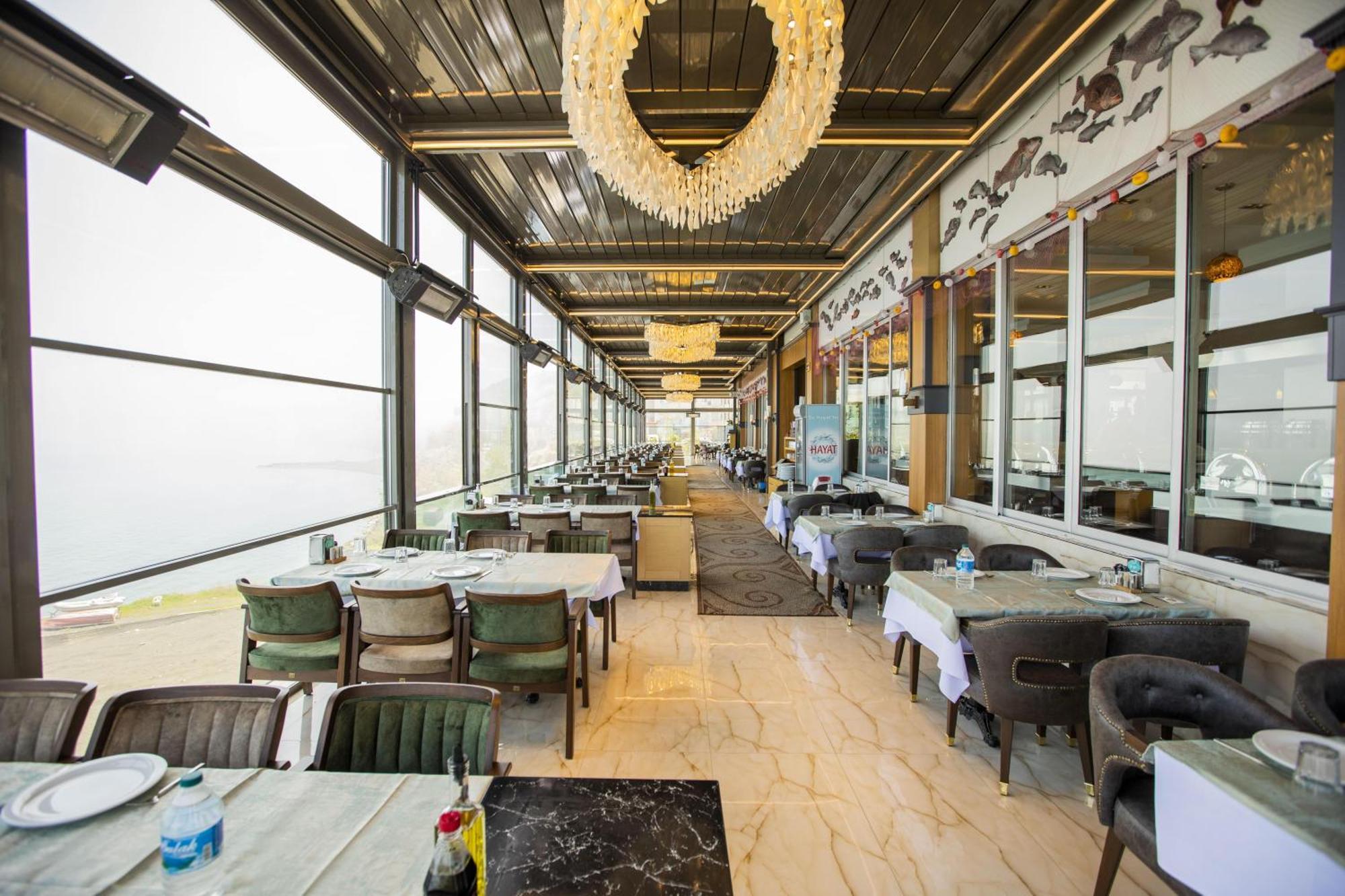 Fevzi Hoca Otel ทรับซอน ภายนอก รูปภาพ
