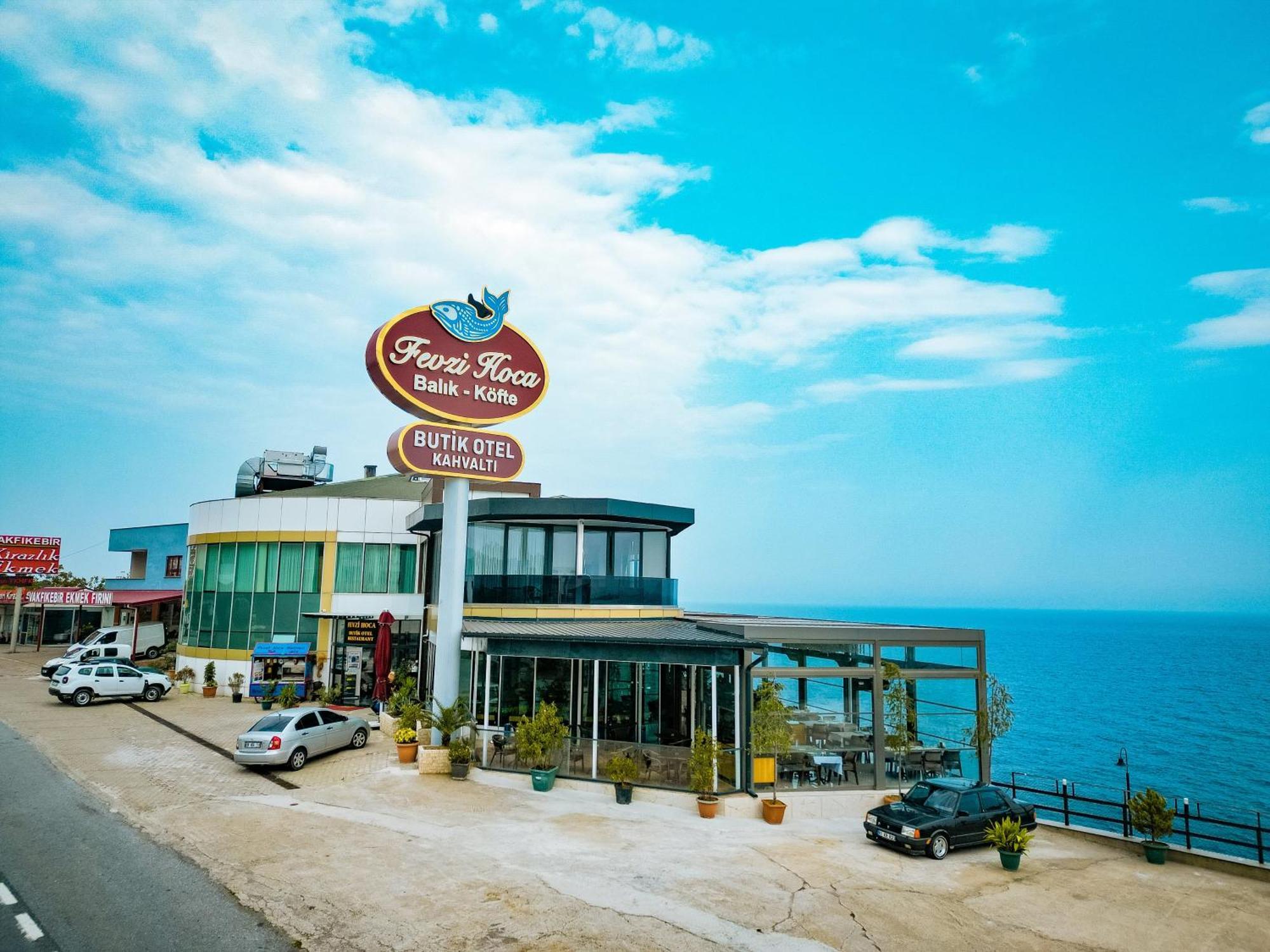 Fevzi Hoca Otel ทรับซอน ภายนอก รูปภาพ